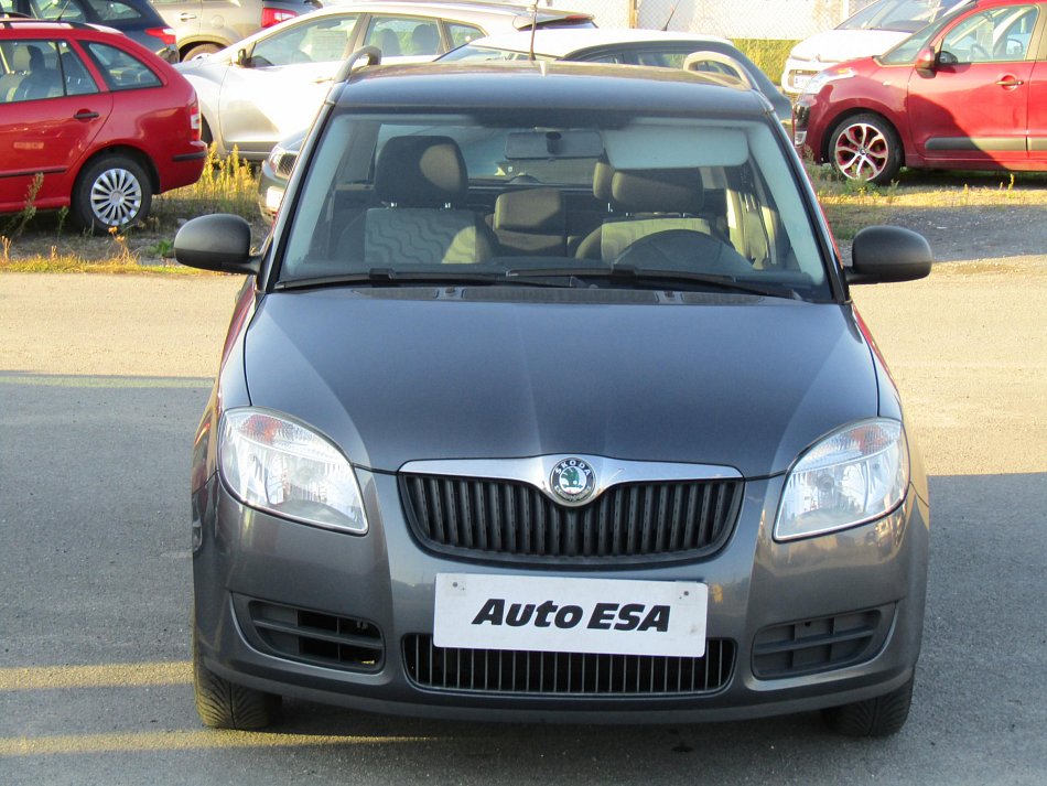 Škoda Fabia II 1.2i Cool Edition