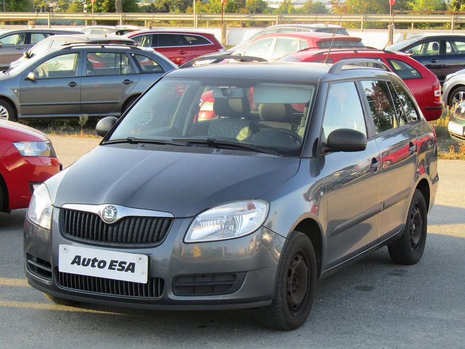 Škoda Fabia II 1.2i Cool Edition