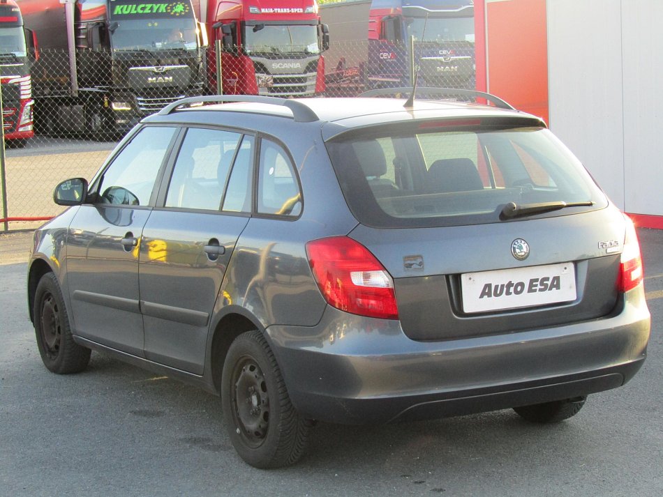 Škoda Fabia II 1.2i Cool Edition