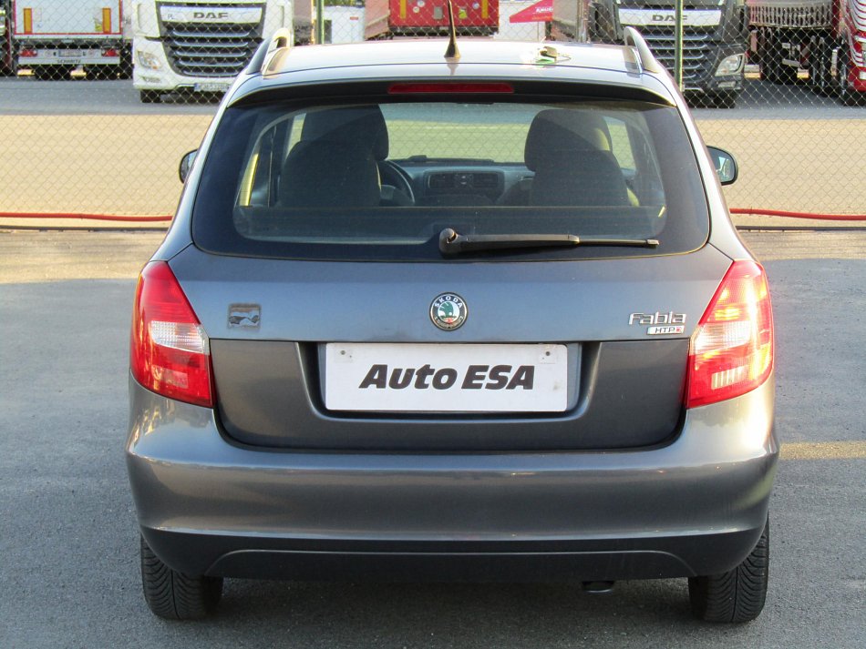 Škoda Fabia II 1.2i Cool Edition