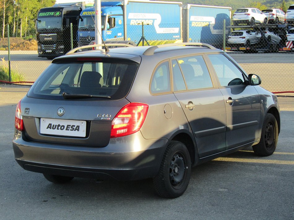 Škoda Fabia II 1.2i Cool Edition