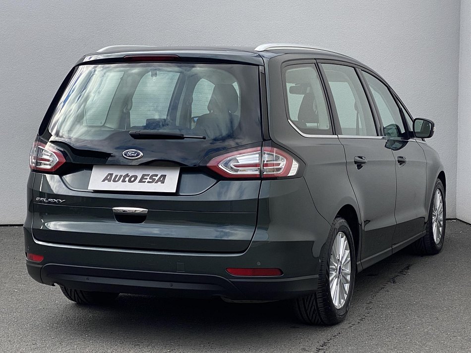 Ford Galaxy 2.0 TDCI Titanium