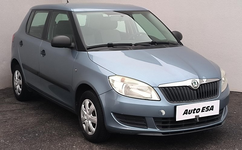 Škoda Fabia II 1.2 HTP 