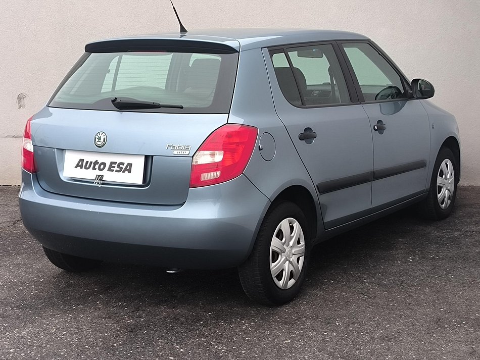 Škoda Fabia II 1.2 HTP 