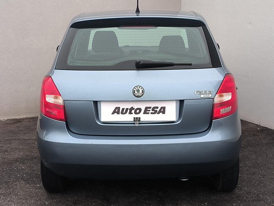 Škoda Fabia II 1.2 HTP 