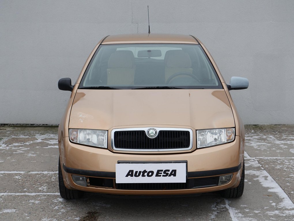 Škoda Fabia I 1.4 