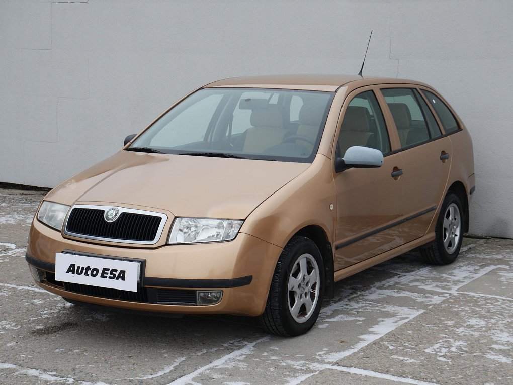 Škoda Fabia I 1.4 