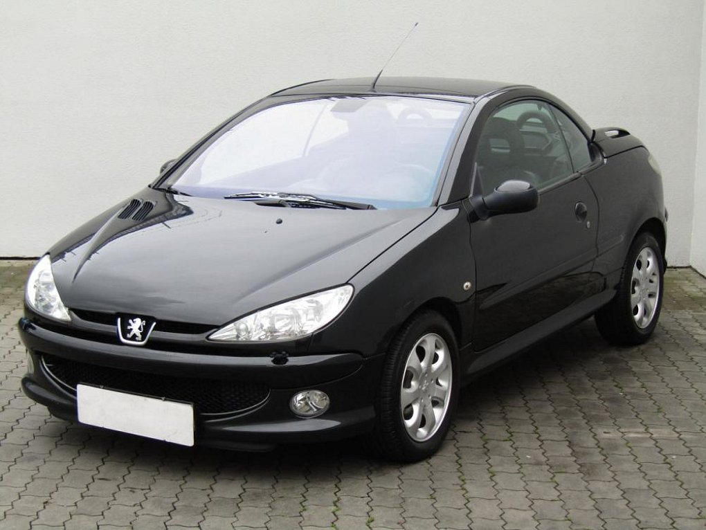 Peugeot 206 1.6i 