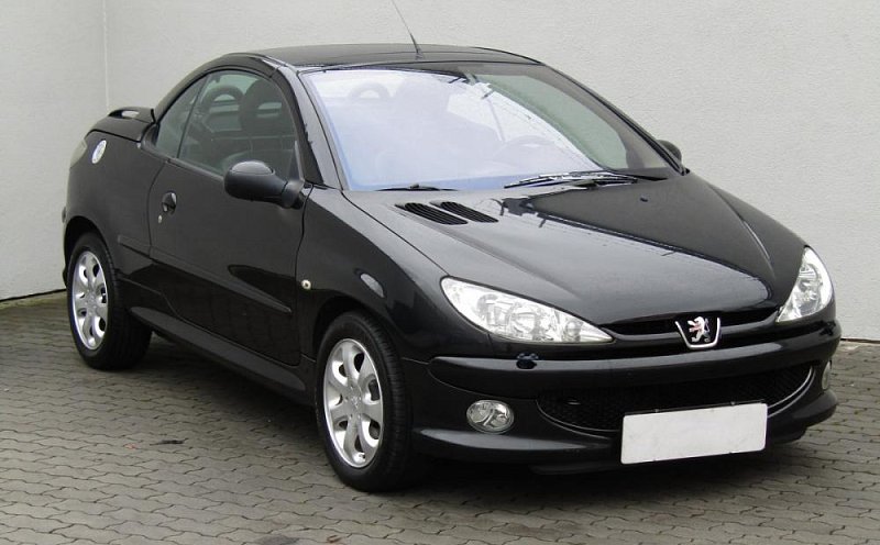 Peugeot 206 1.6i 