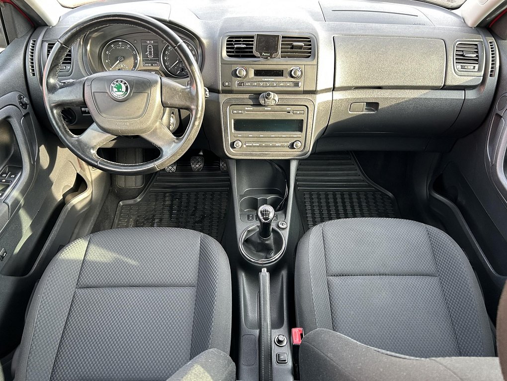 Škoda Fabia II 1.2 TSI Ambition