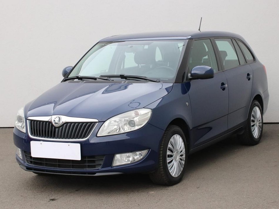 Škoda Fabia II 1.2 tsi Ambition