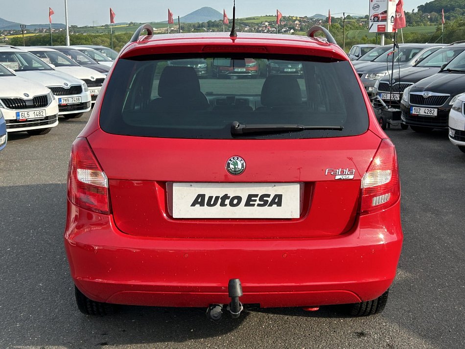Škoda Fabia II 1.2 TSI Ambition