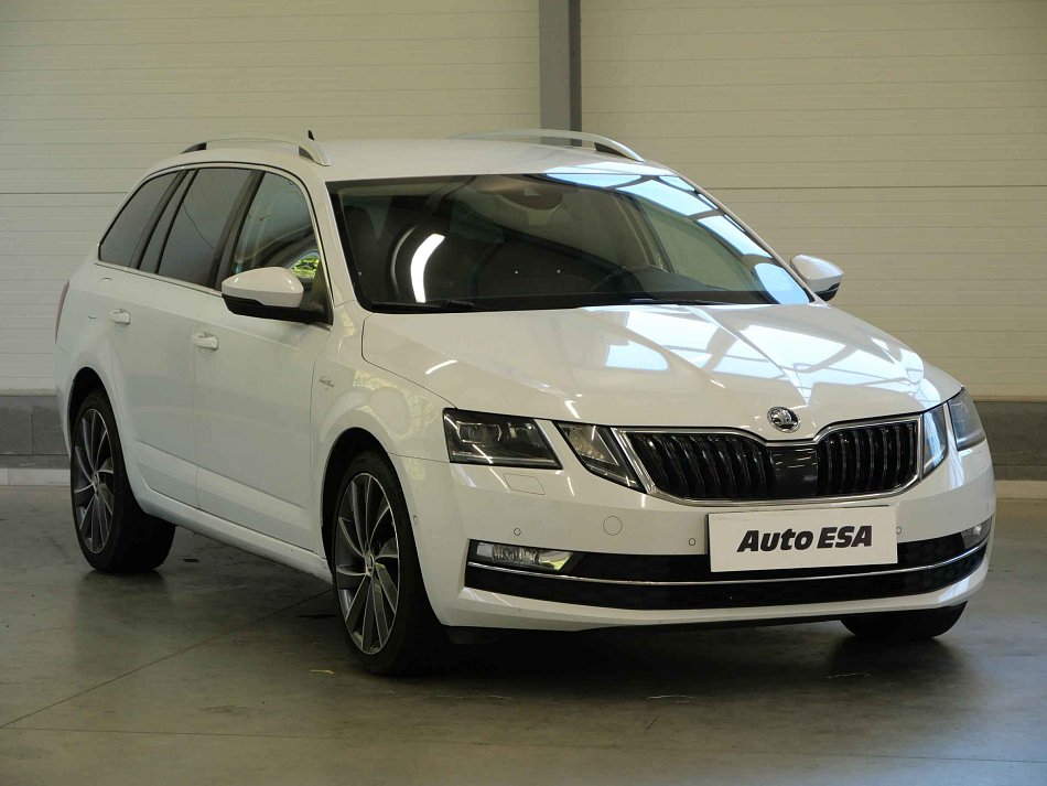 Škoda Octavia III 2.0 TDi  4x4