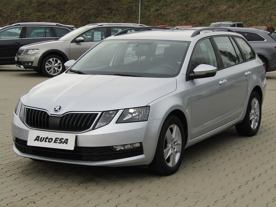 Škoda Octavia III 1.6 TDi Ambition Plus