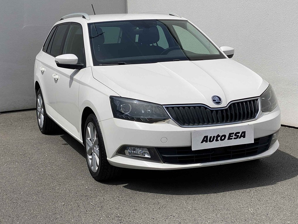 Škoda Fabia III 1.2 TSi Ambition