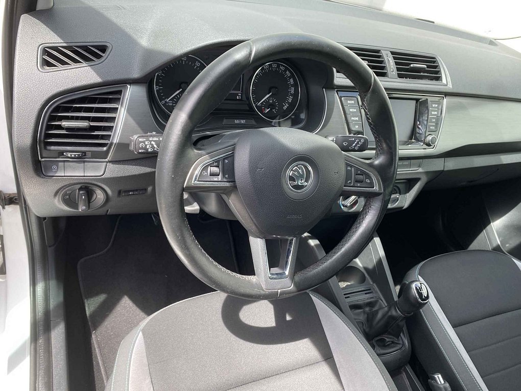 Škoda Fabia III 1.2 TSi Ambition