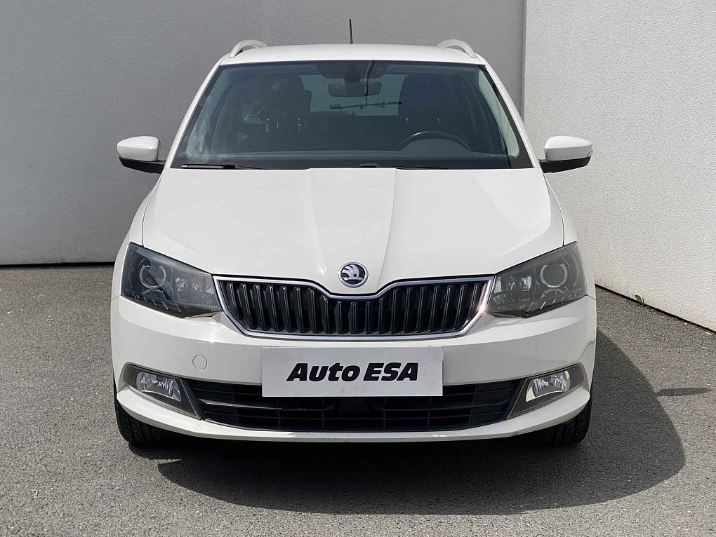 Škoda Fabia III 1.2 TSi Ambition