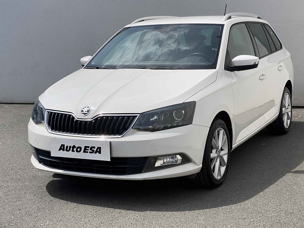 Škoda Fabia III 1.2 TSi Ambition