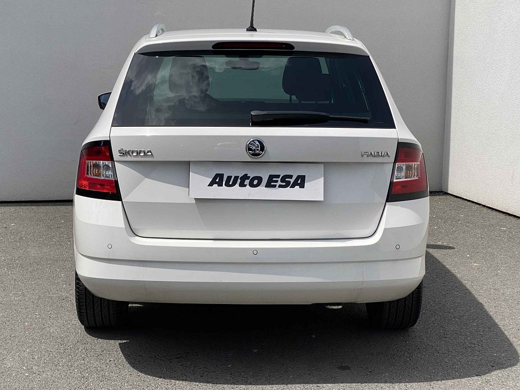 Škoda Fabia III 1.2 TSi Ambition