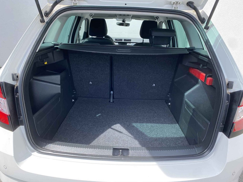 Škoda Fabia III 1.2 TSi Ambition