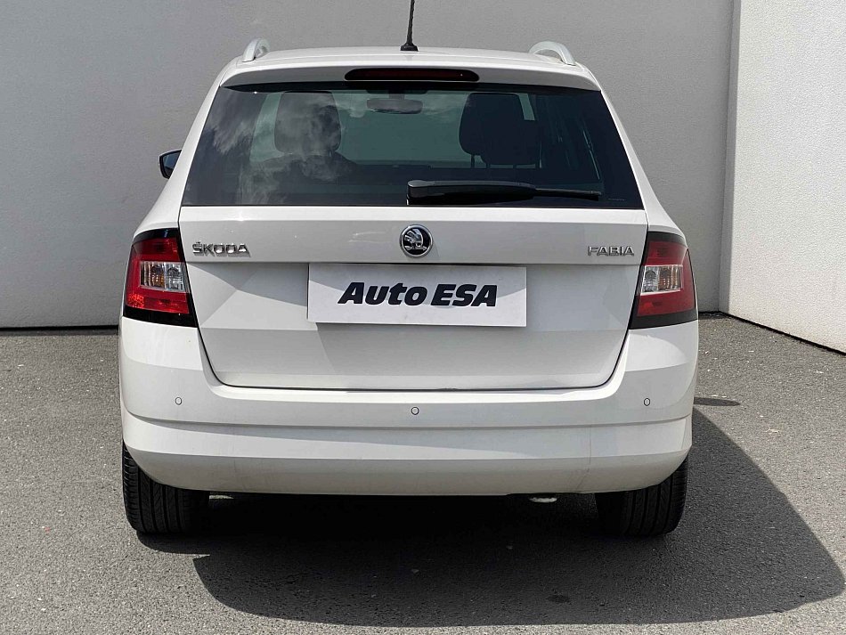 Škoda Fabia III 1.2 TSi Ambition