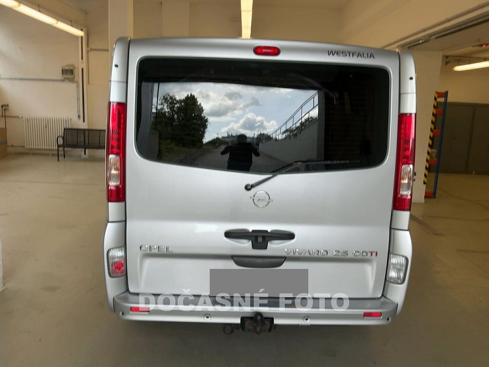 Opel Vivaro 2.5CDTi Cosmo WESTFALIA