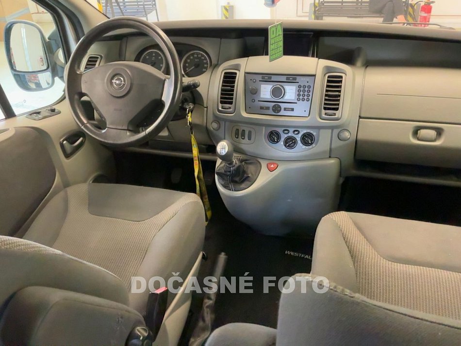 Opel Vivaro 2.5CDTi Cosmo WESTFALIA