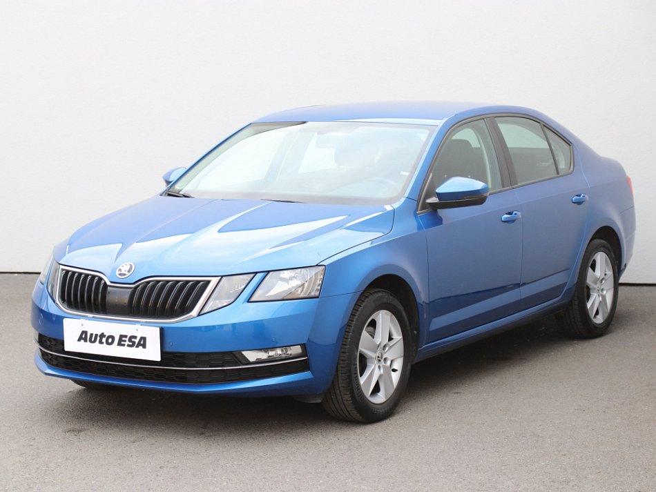 Škoda Octavia III 1.4 G-TEC 