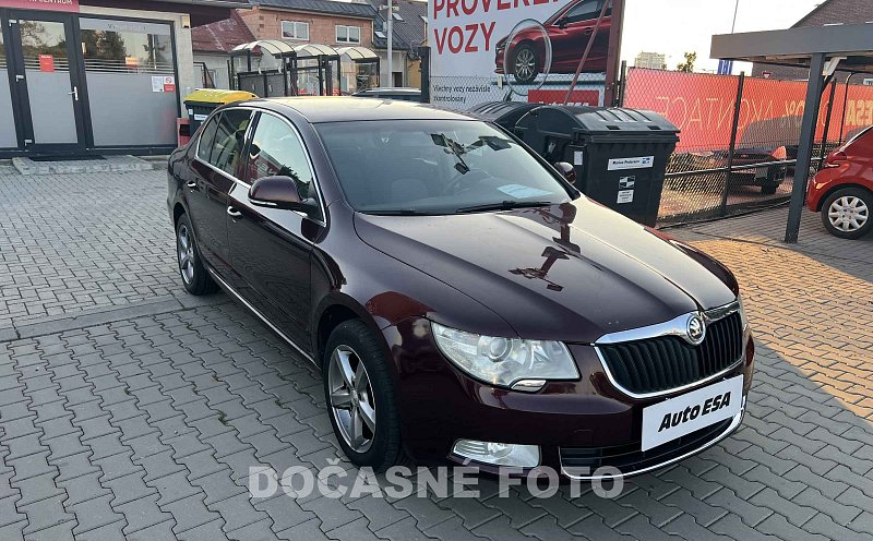 Škoda Superb II 2.0 TDI 