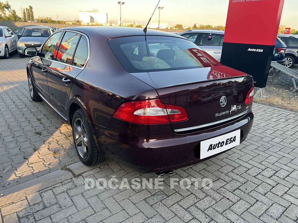 Škoda Superb II 2.0 TDI 