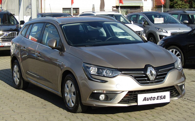 Renault Mégane 1.5 dCi 