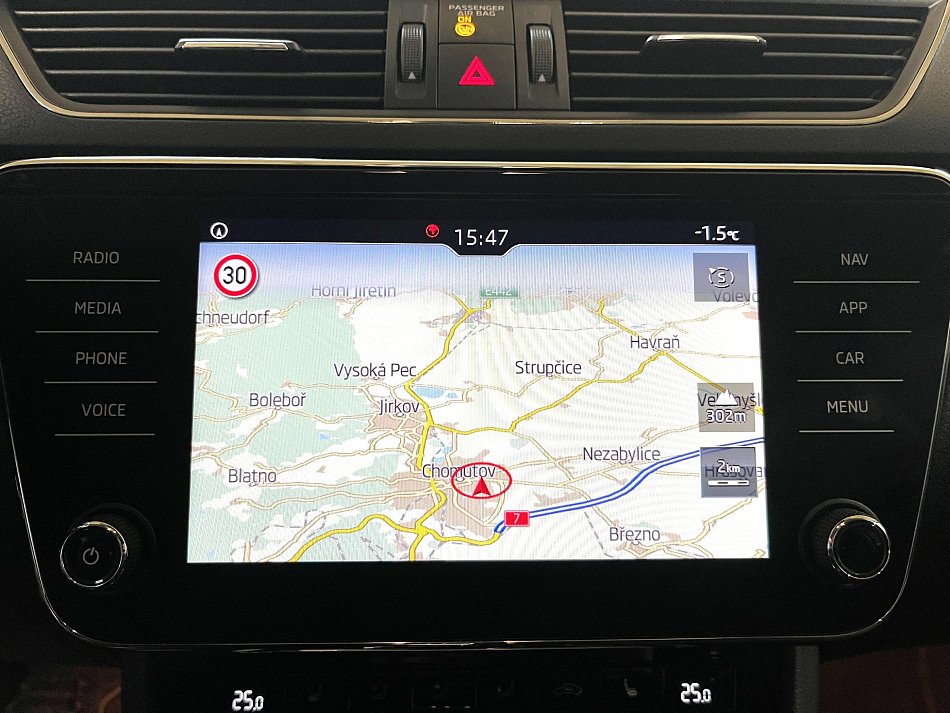 Škoda Superb III 2.0TDi Style