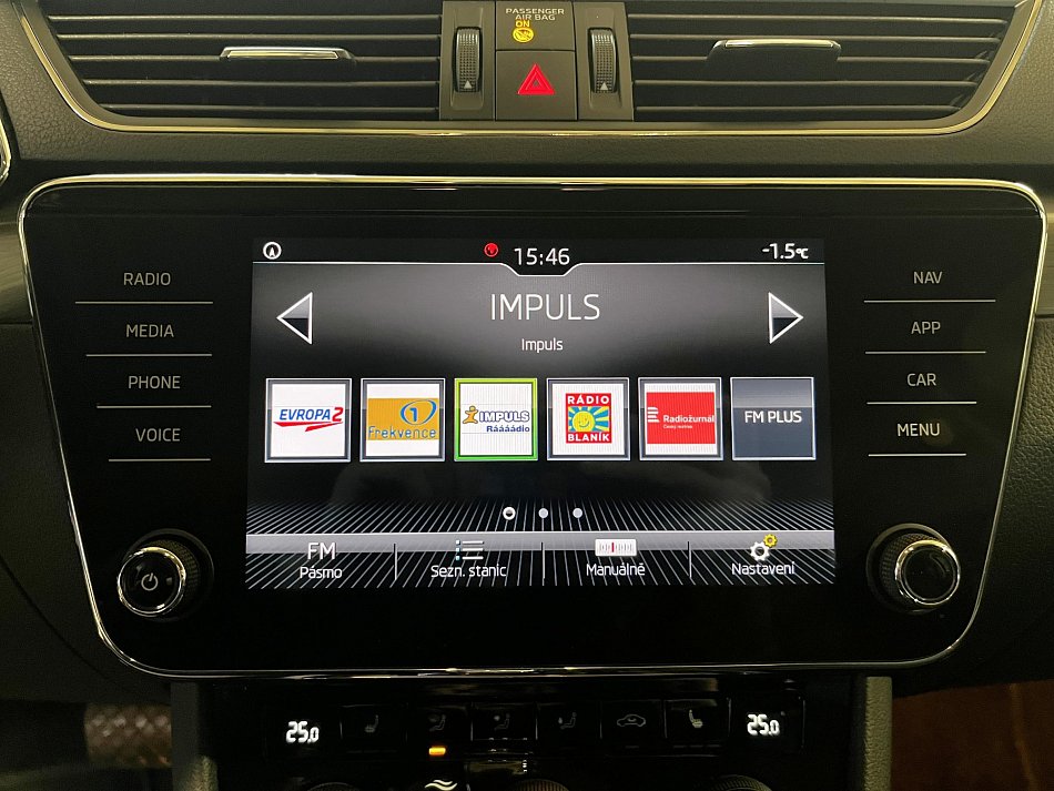 Škoda Superb III 2.0TDi Style