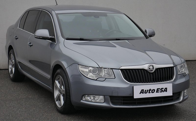 Škoda Superb II 2.0TDi 