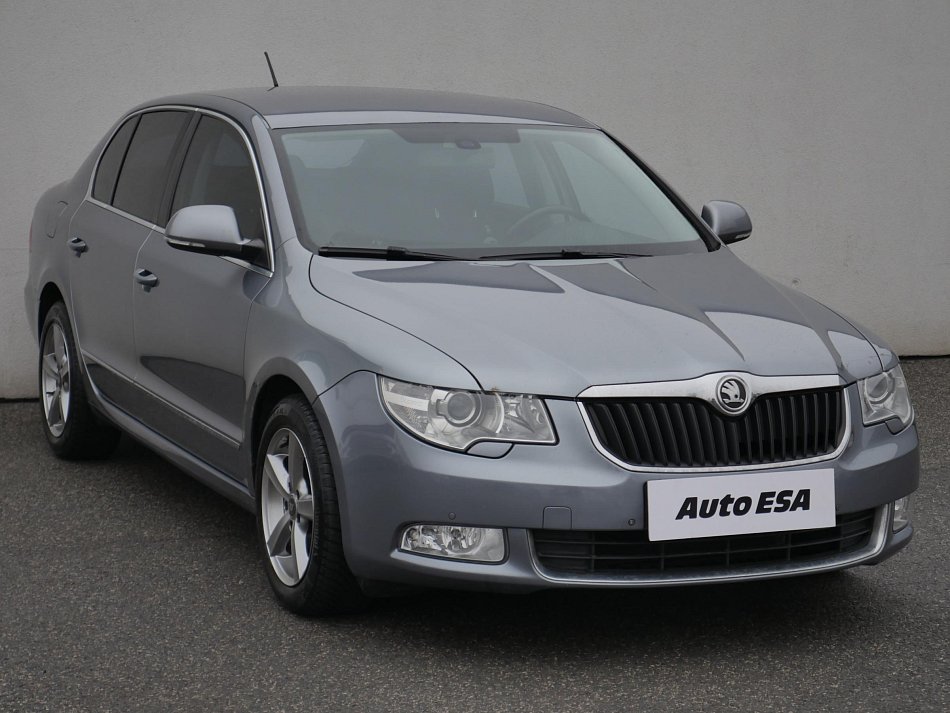 Škoda Superb II 2.0TDi 