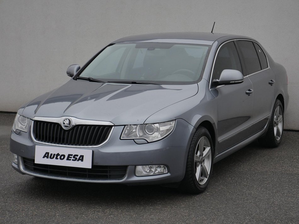 Škoda Superb II 2.0TDi 