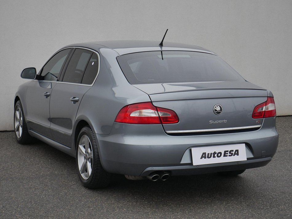 Škoda Superb II 2.0TDi 