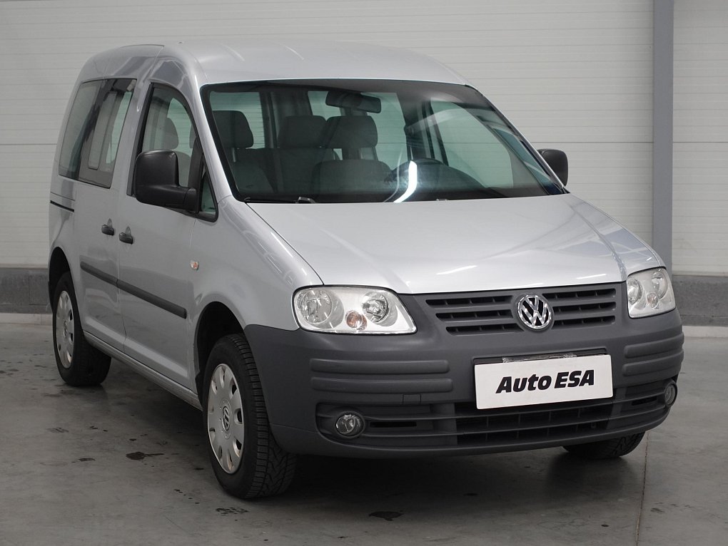 Volkswagen Caddy 1.9TDi 