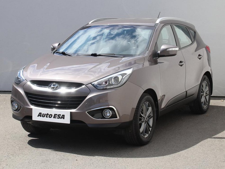 Hyundai Ix35 1.7CRDI 