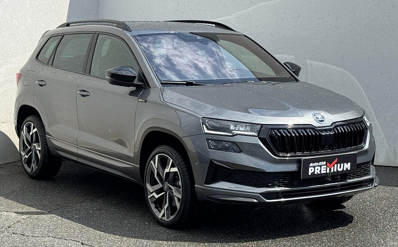 Škoda Karoq 1.5 TSi SportLine