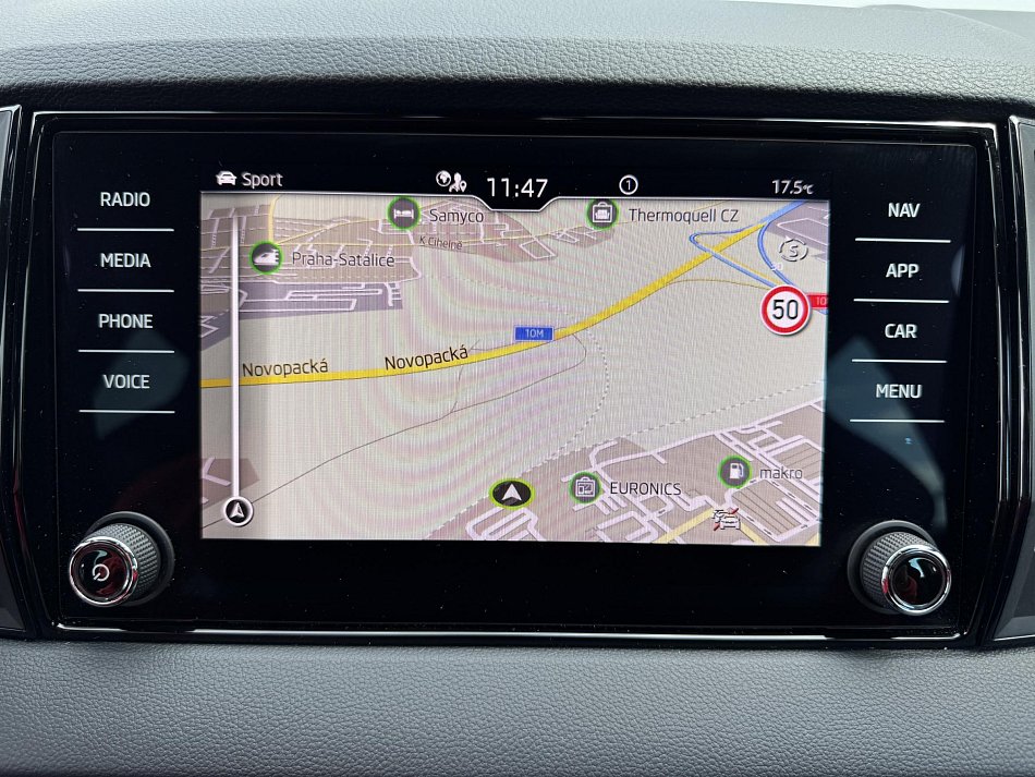 Škoda Karoq 1.5 TSi SportLine
