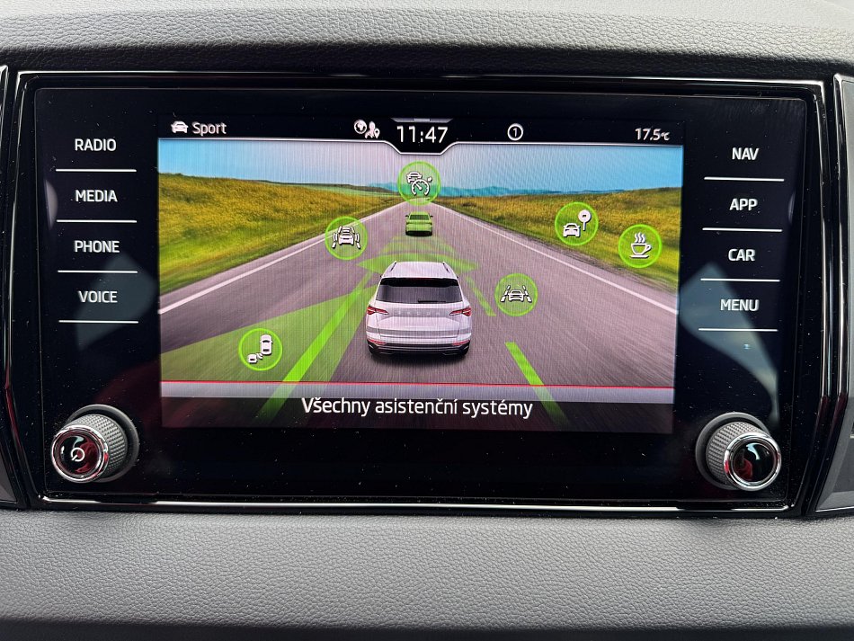 Škoda Karoq 1.5 TSi SportLine