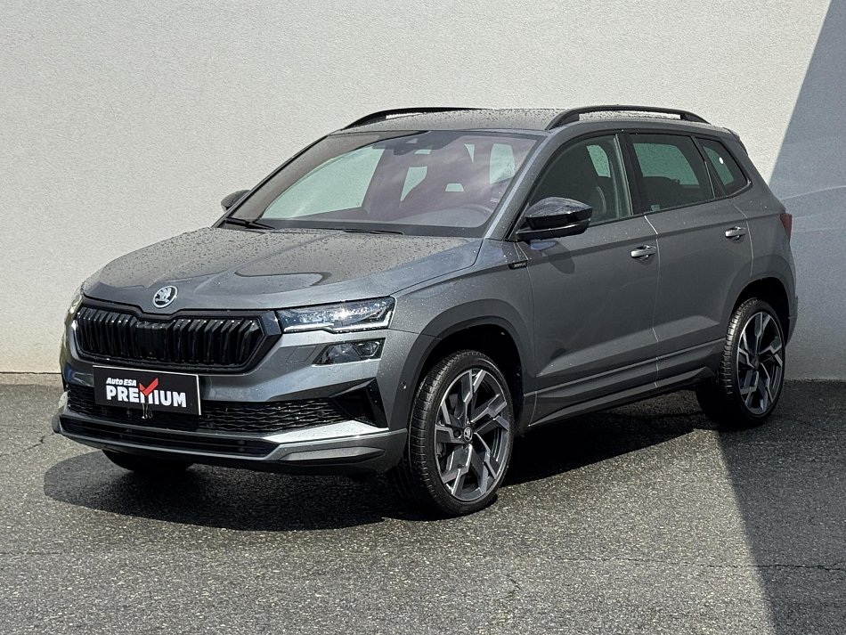 Škoda Karoq 1.5 TSi SportLine