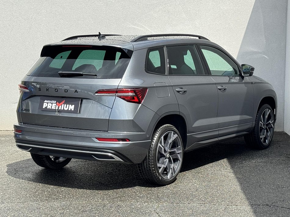 Škoda Karoq 1.5 TSi SportLine