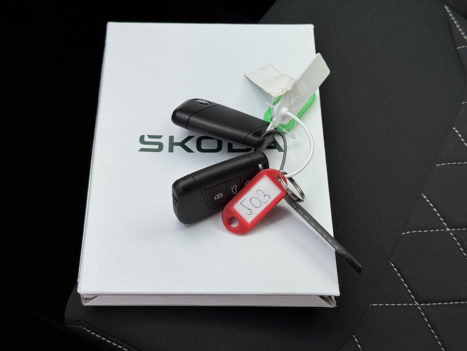 Škoda Karoq 1.5 TSi SportLine