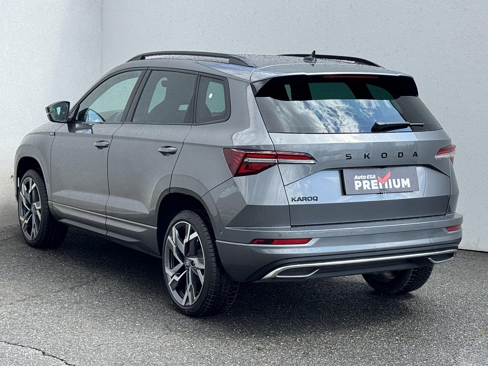 Škoda Karoq 1.5 TSi SportLine