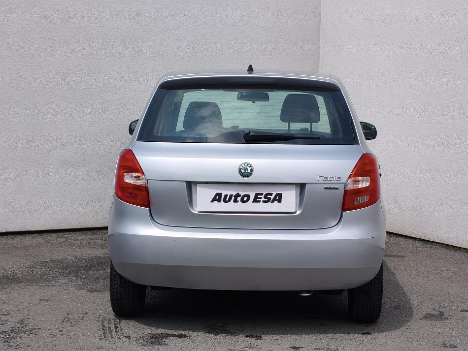 Škoda Fabia II 1.4 16V Cool Edition