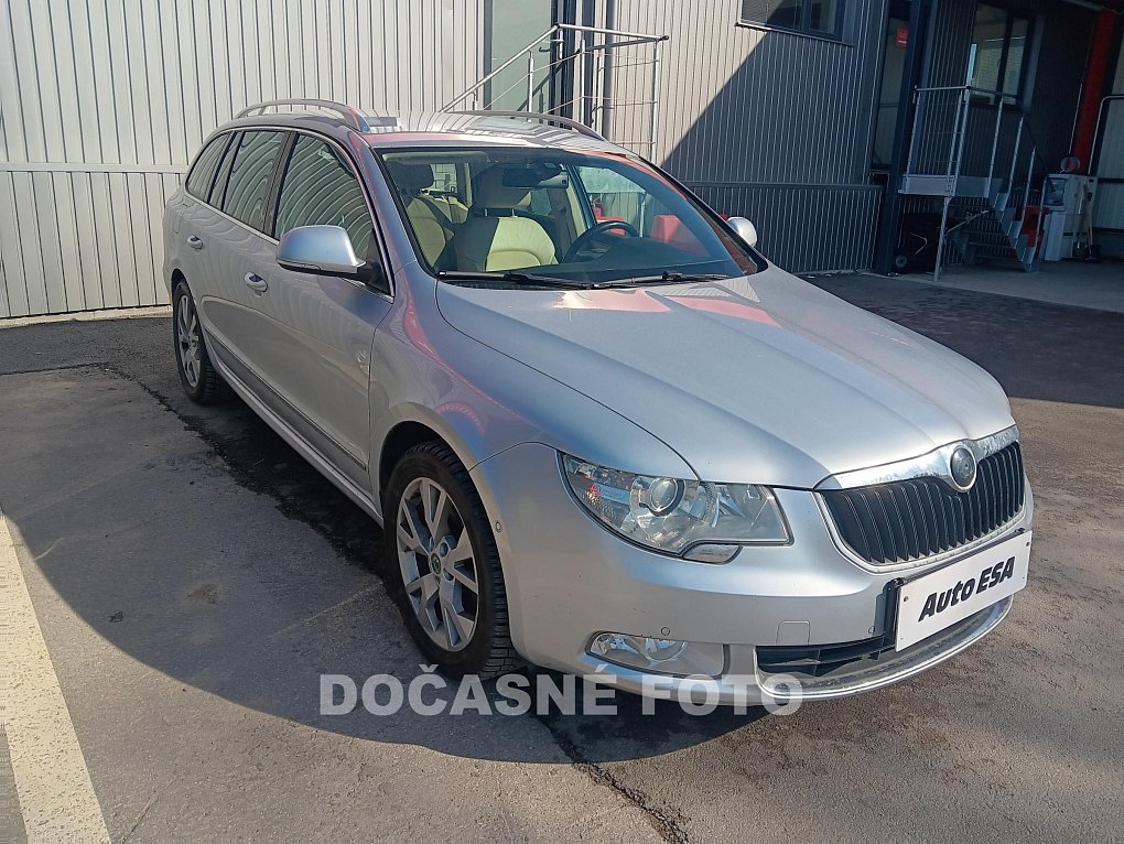 Škoda Superb II 2.0TDi 