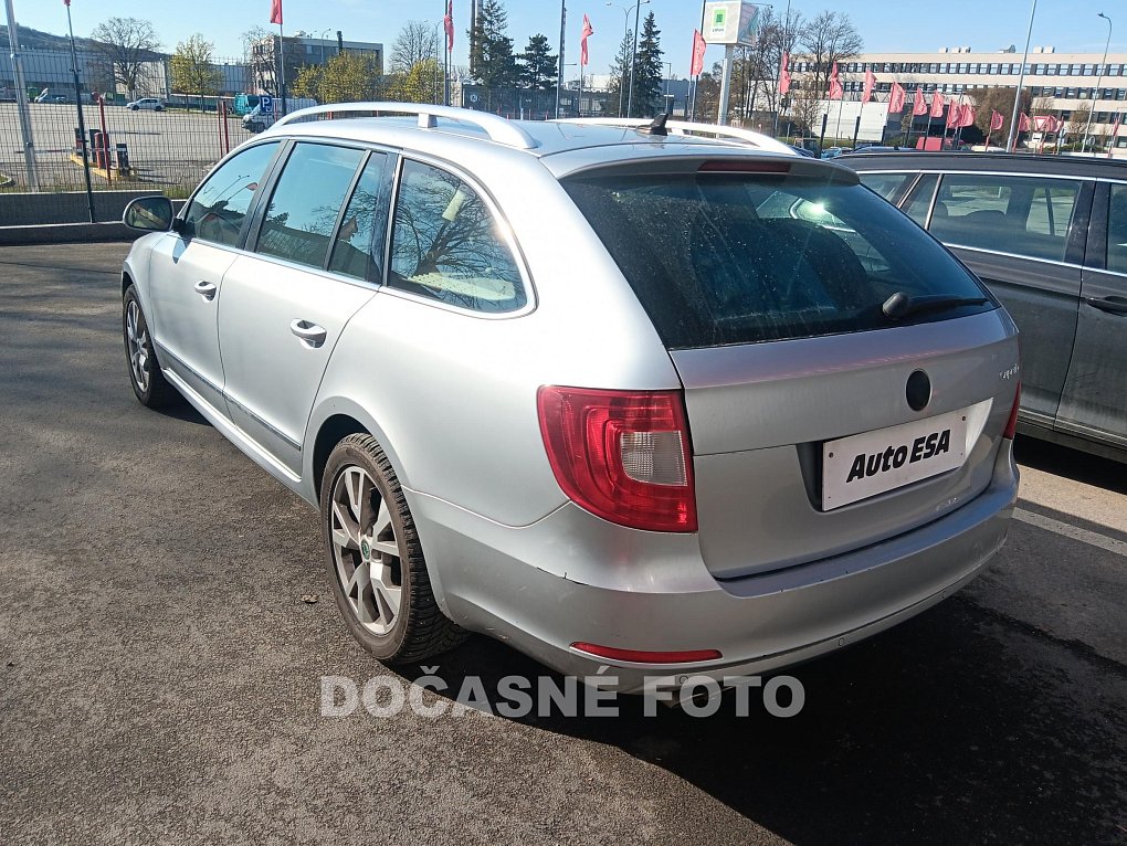 Škoda Superb II 2.0TDi 