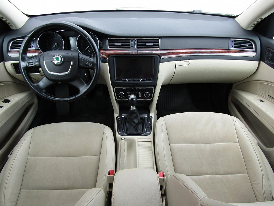 Škoda Superb II 2.0TDi 